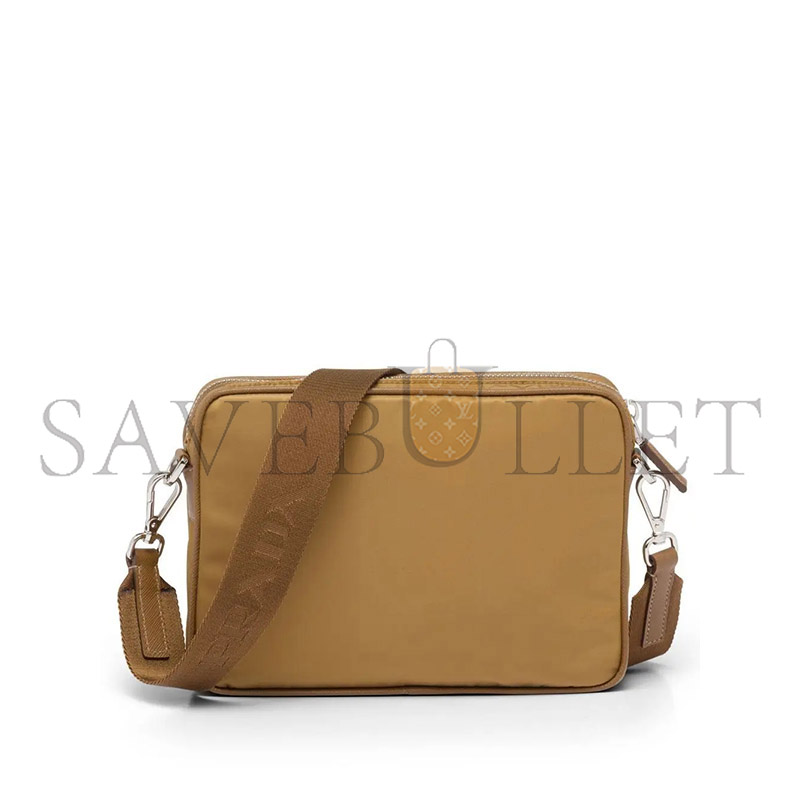 Pra*a re-nylon pouch crsbody bag 2vh133 (22*16*5cm)